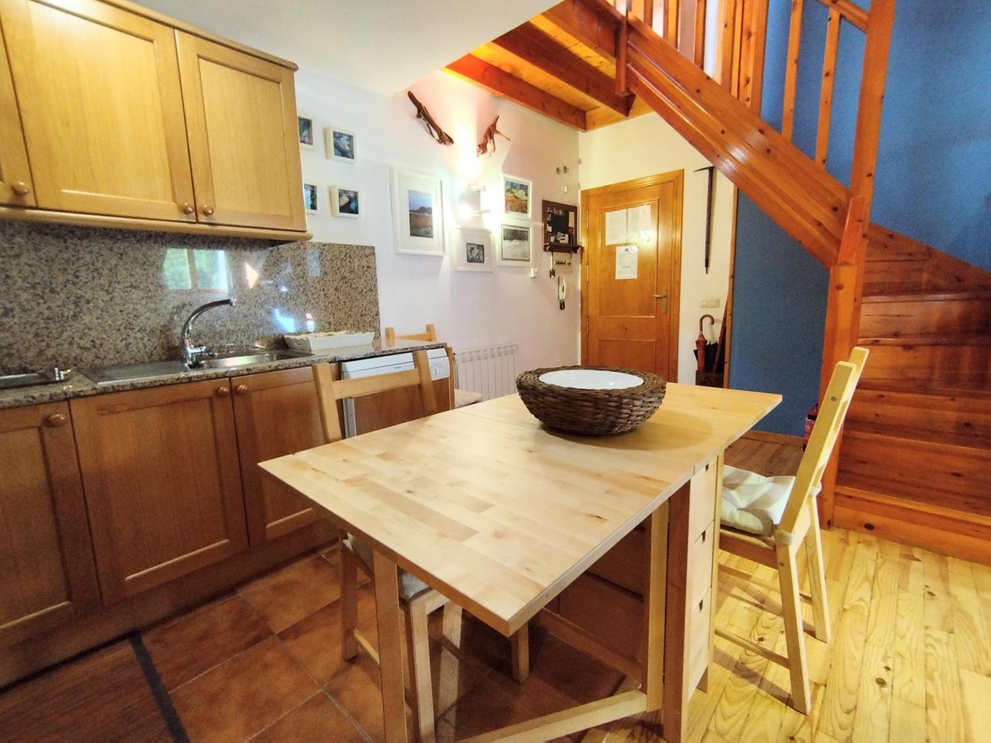 Check-In Casas Casa Pedro Apartment Benasque Bagian luar foto