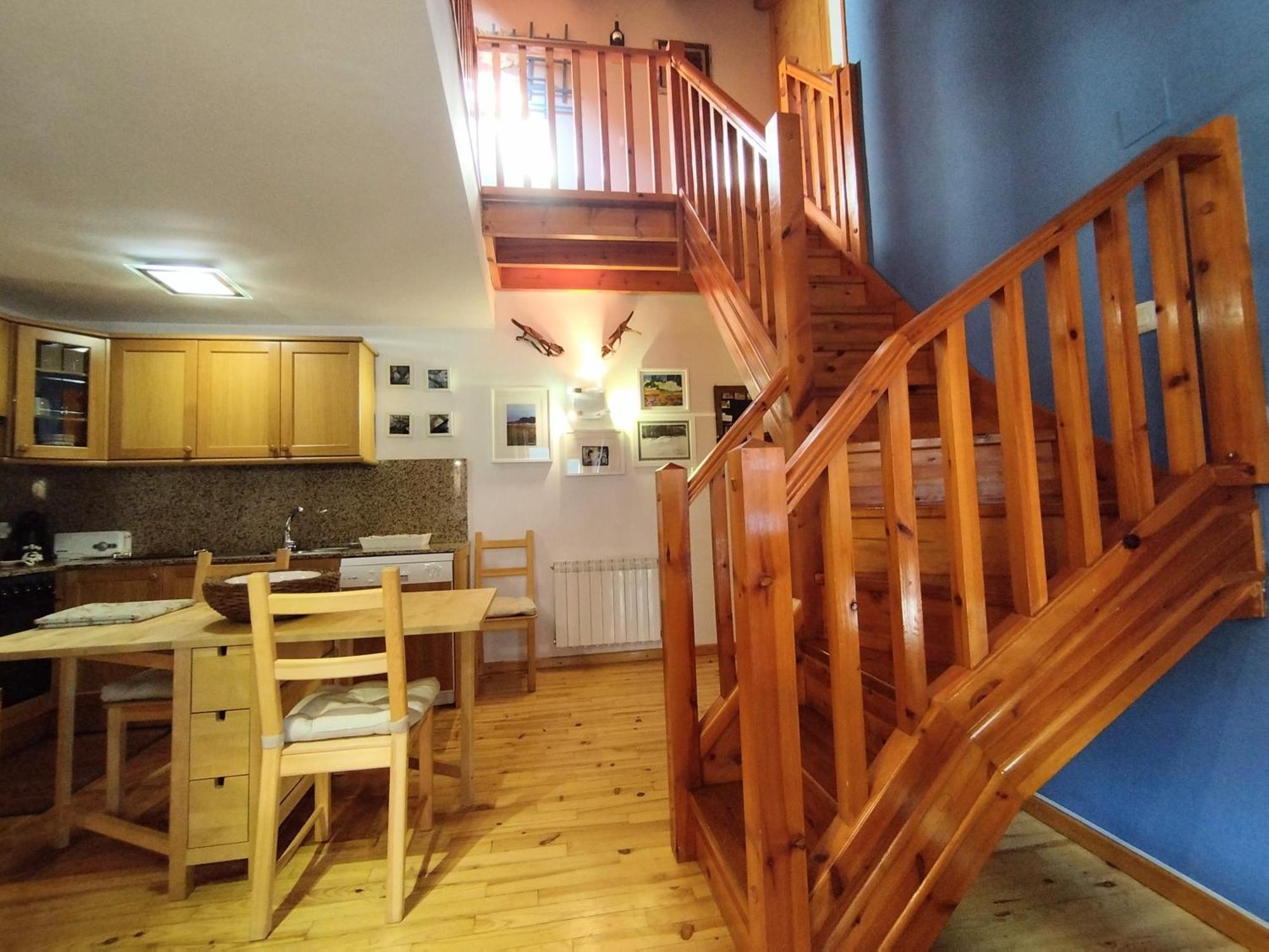 Check-In Casas Casa Pedro Apartment Benasque Bagian luar foto