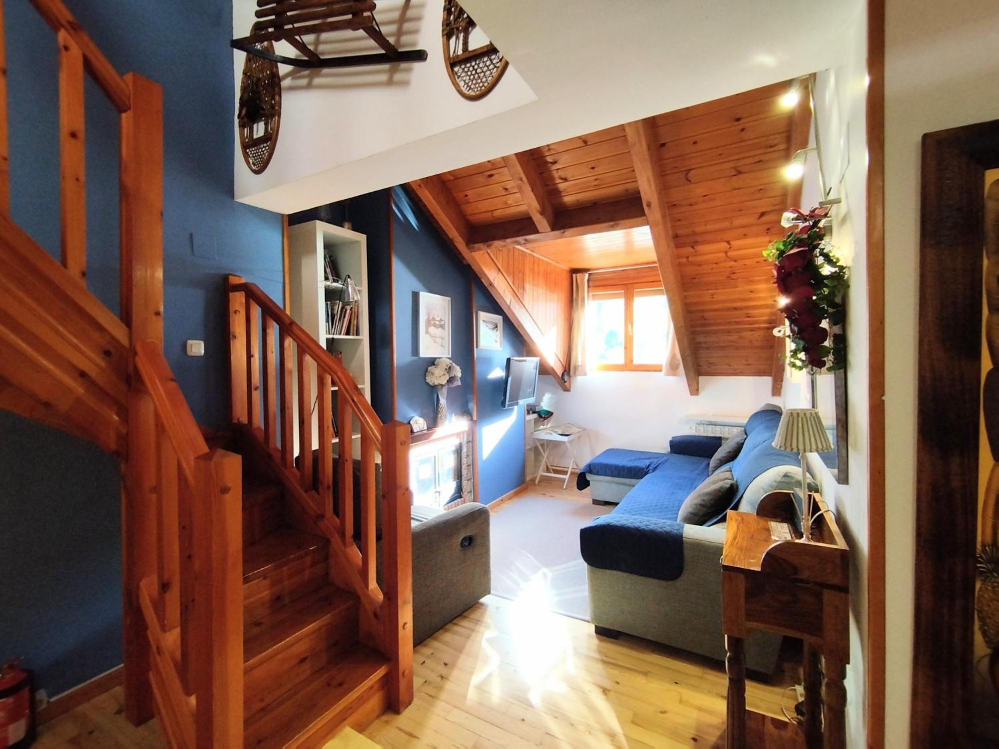 Check-In Casas Casa Pedro Apartment Benasque Bagian luar foto