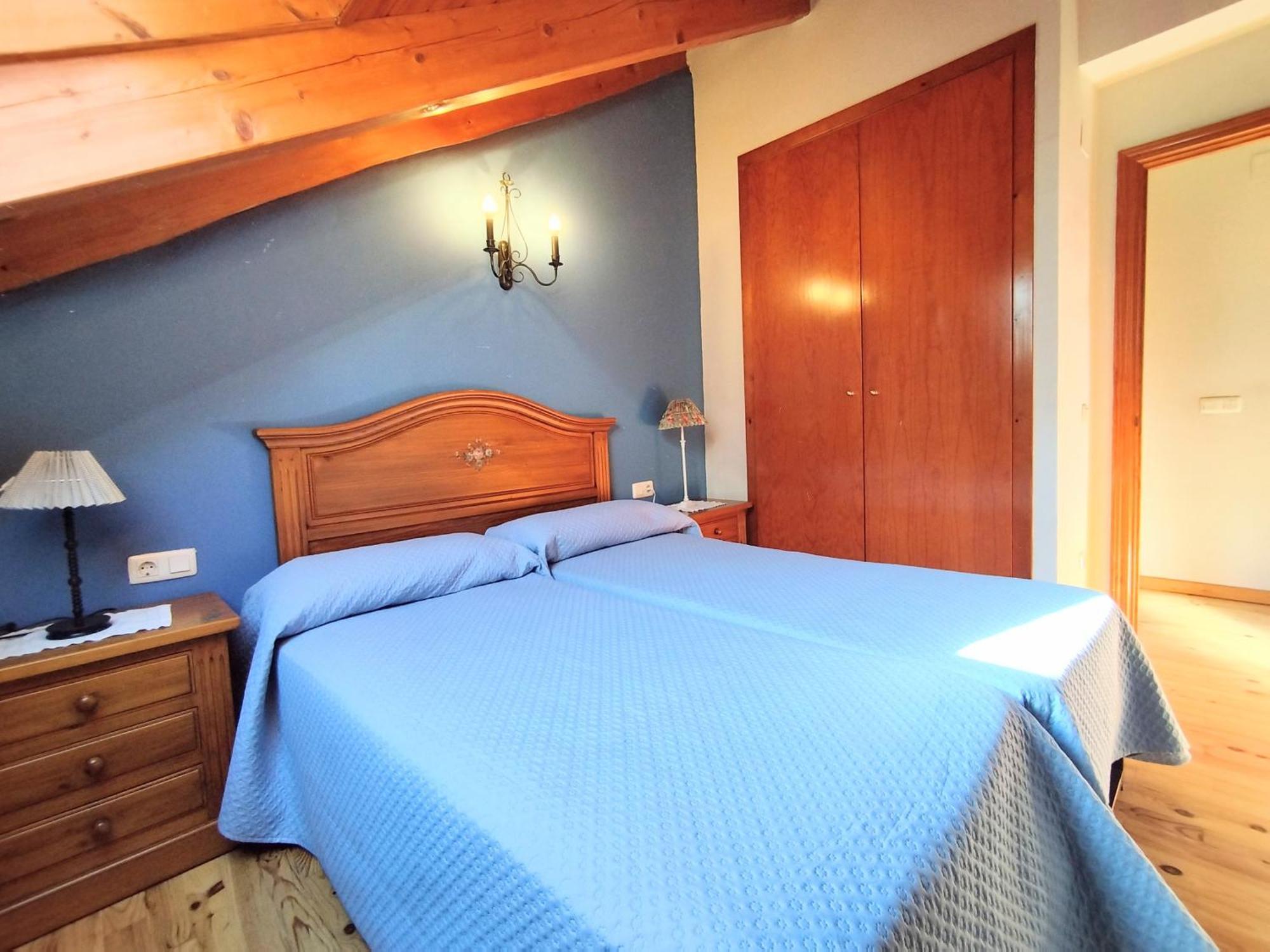 Check-In Casas Casa Pedro Apartment Benasque Bagian luar foto